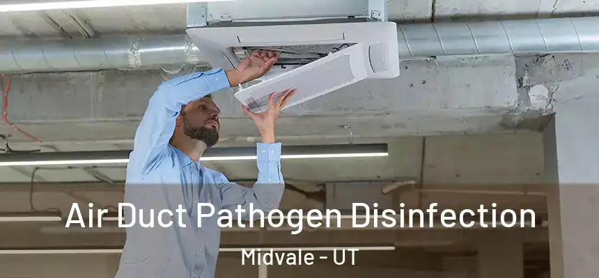 Air Duct Pathogen Disinfection Midvale - UT