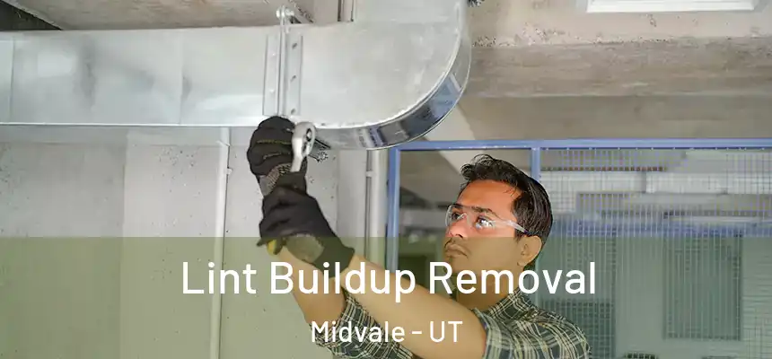 Lint Buildup Removal Midvale - UT