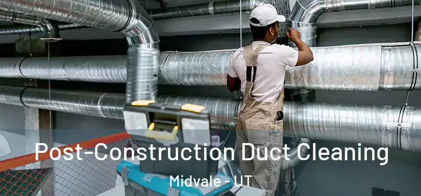 Post-Construction Duct Cleaning Midvale - UT