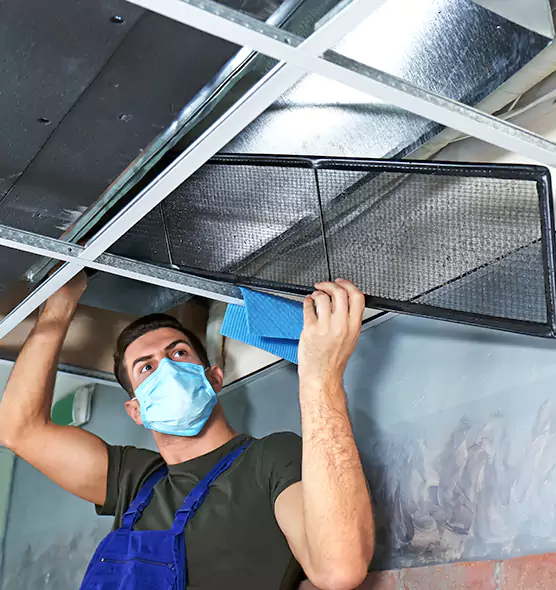 Professional Air Duct Pollen Cleaning in Midvale, UT