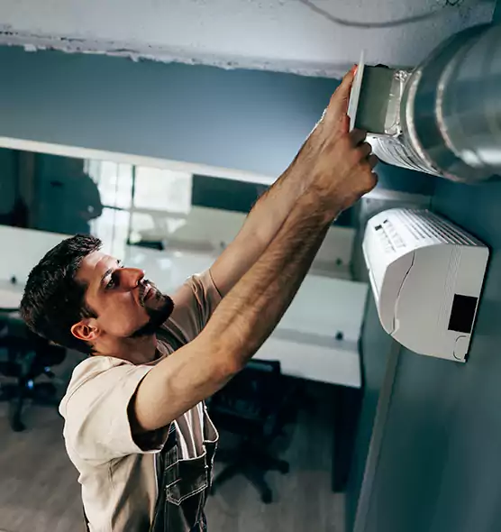 Advanced Air Duct UV Sanitization in Midvale, UT