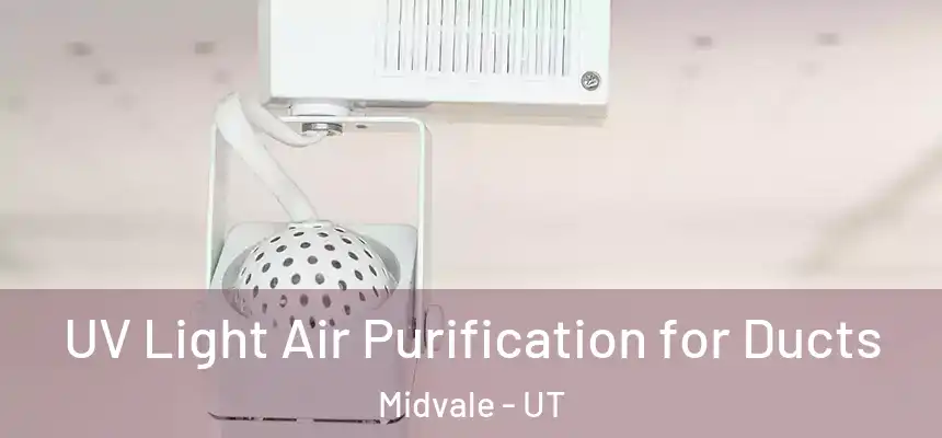  UV Light Air Purification for Ducts Midvale - UT